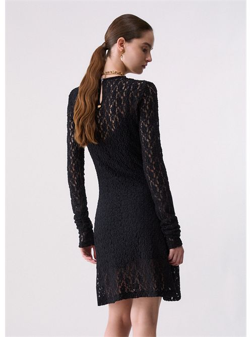 Abito corto in pizzo LIU JO | WF6252J3975/22222